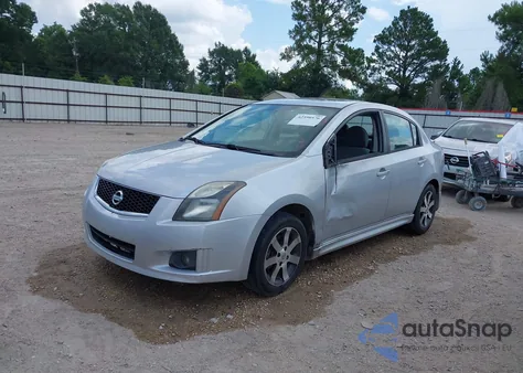 2012 Nissan Sentra 2.0 Sr from USA, damaged, VIN 3N1AB6AP5CL755555